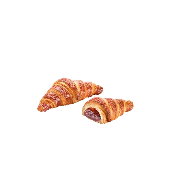 dF Croissant z malinami 90g/48szt.