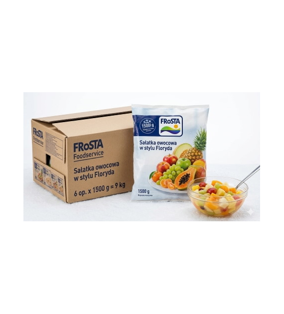 Frosta Sałatka owocowa Floryda 1500g/9kg