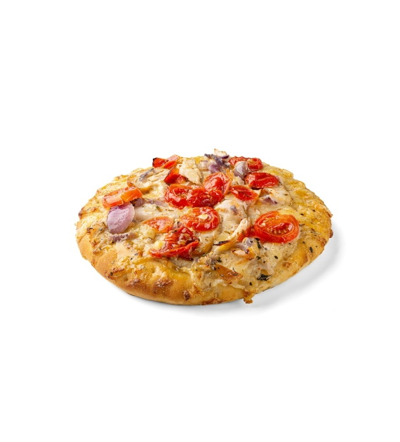 MN Mini Pizza kurczak,pomidor 175g/14 szt.