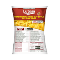 Lut. Frytki Belgijska  X-Crispy 12mm 4x2,5/10kg
