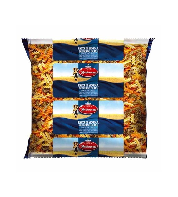 Hel Makaron Spirali Tricolore 5kg/15kg