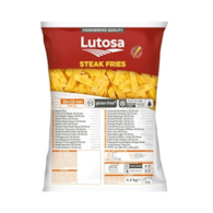 Lut. Frytki Stekowe 2.5kg/10kg