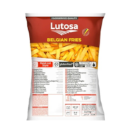 Lut. Frytka Belgijska 12mm 4x2,5kg/10kg