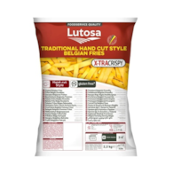 Lut. Frytki Belgijska  X-Crispy 12mm 4x2,5/10kg