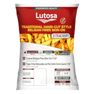 Lut. Frytki Belgijska  X-Crispy Skin On 12mm 4x2,5/10kg
