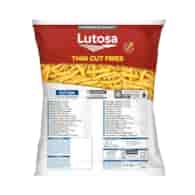 Lut. Frytki proste cienkie 7/7 Extra+  2.5kg/10kg