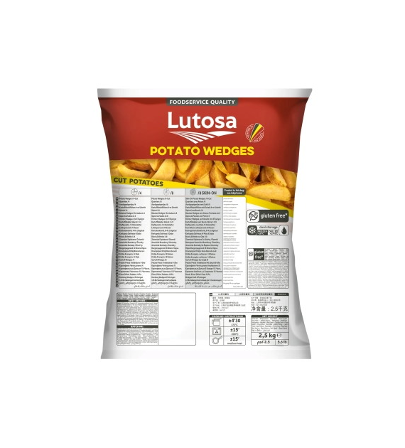 Lut. Wedges Ćwiartki z ziemniaka 2,5/10kg