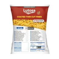 Lut. Frytki X-Crispy 7mm 4x2,5/10kg