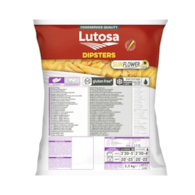 Lut. Łódeczki z ziemn.bez skórki 2,5/10kg