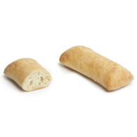 LL Ciabatta naturalna 125g/58szt.