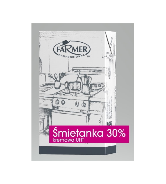 Farmer Śmietanka 30% kremowa UHT 1l
