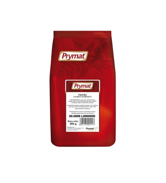 Prymat Pieprz czarny ziarnisty 900g
