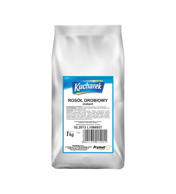 Prymat Rosół drobiowy instant 1kg