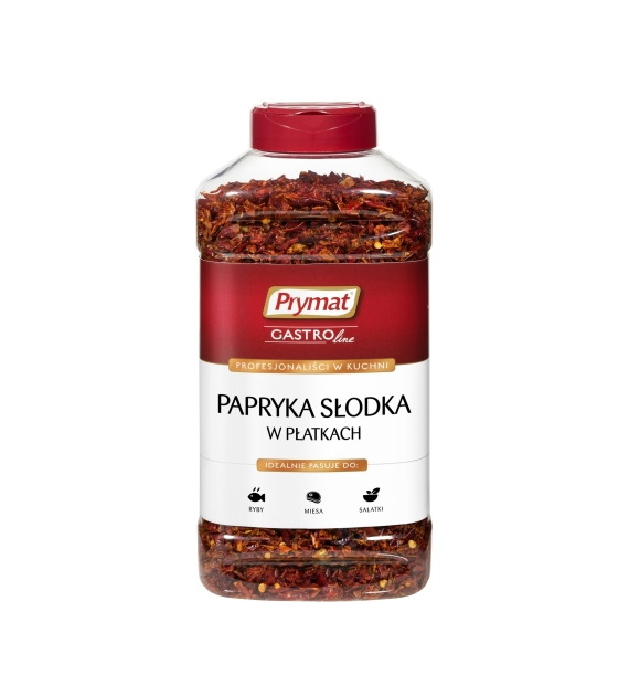 Papryka słodka w płatkach 450g