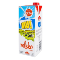 Mleko  3,2% 1l/12szt