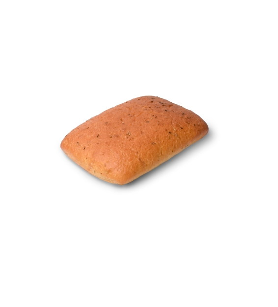 IN. Focaccia z rozmarynem oliwą z oliweg 135g/14szt