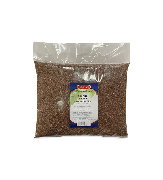 Piątnica Siemię lniane 1kg