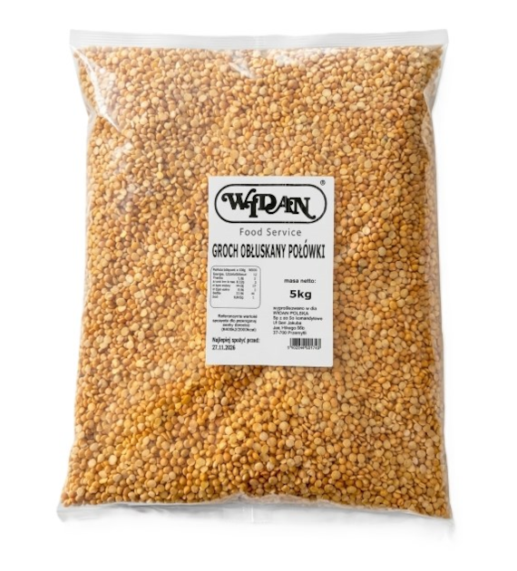 ES Groch łuskany połówka 5kg