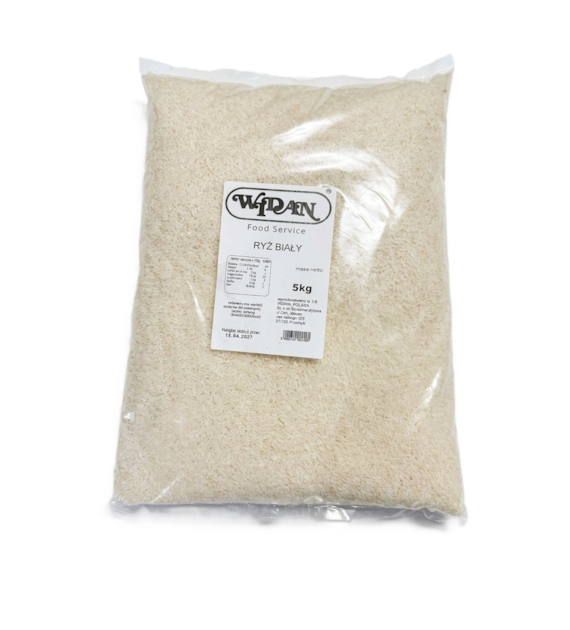 ES Ryż biały długoziarnisty 5kg