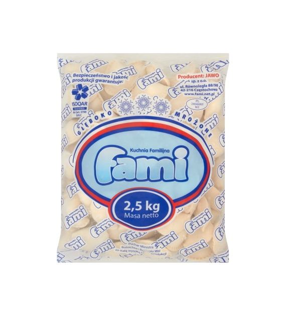 Jawo Fami Pierogi z mięsem 2,5kg/5kg