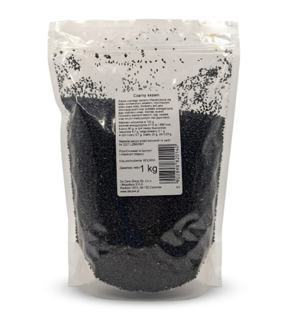 Sezam czarny 1kg