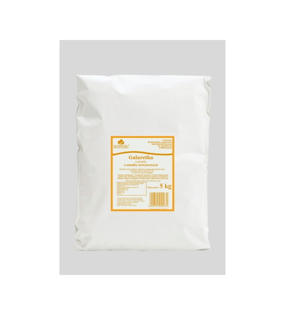 Bow. Galaretka cytrynowa w proszku 5kg
