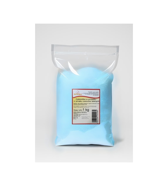 Bow. Galaretka owoce leśne w proszku 1kg