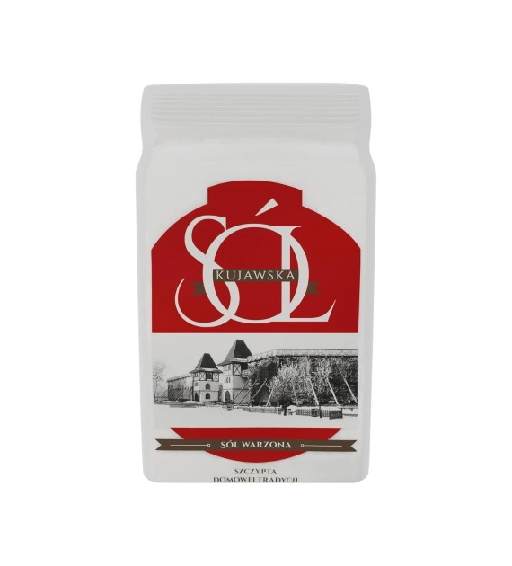 Sól warzona jodowana 1kg/10kg