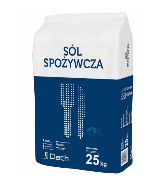 Sól warzona worki 25 kg