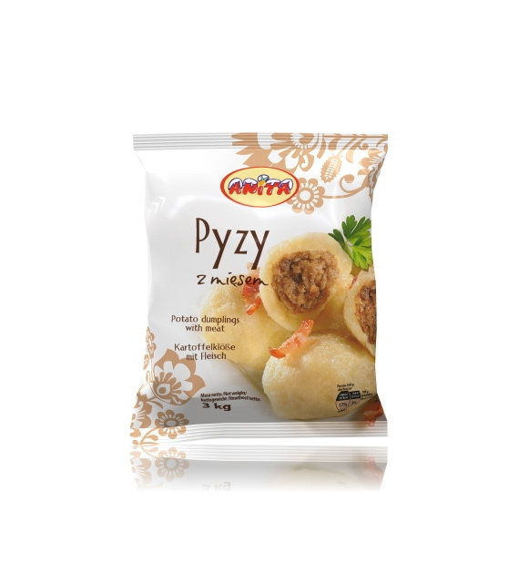 Anita Pyzy z mięsem 3kg/12kg
