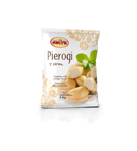 Anita Pierogi z serem 3kg/12kg