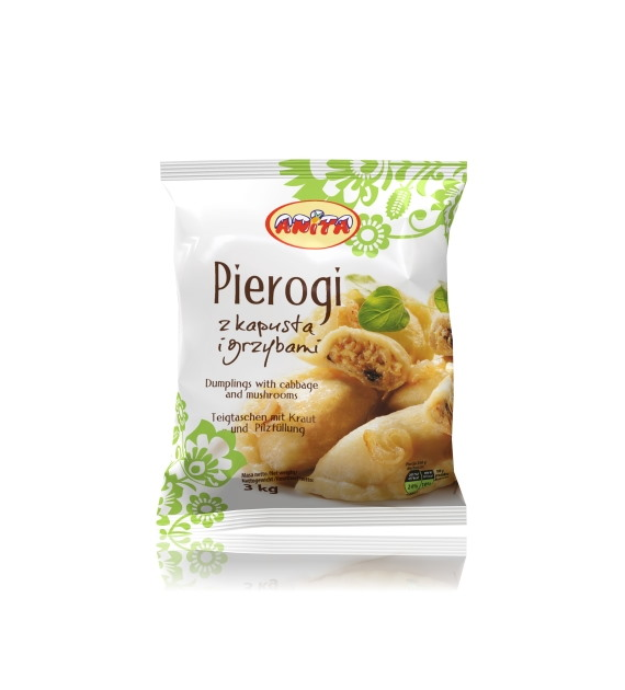 Anita Pierogi z kapustą i grzybami 3kg/12kg