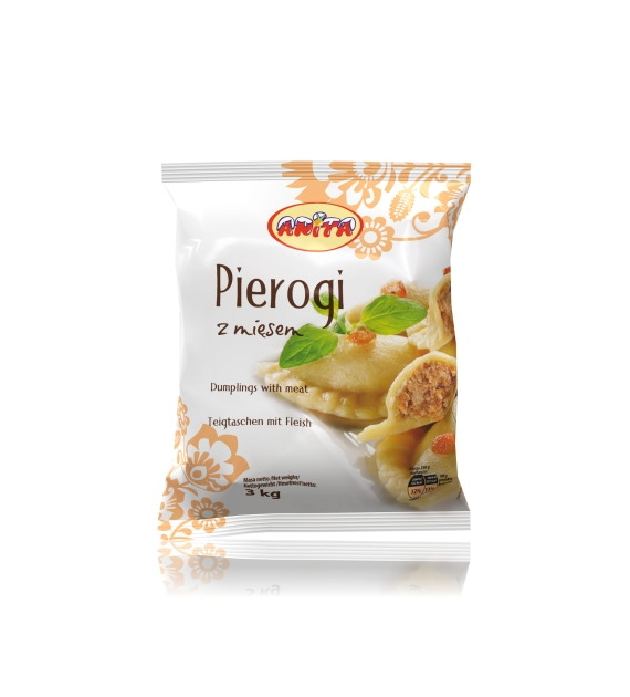 Anita Pierogi z mięsem  3kg/12kg