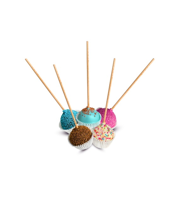 Rev.Cake pops 35g 6 smaków 60szt/1op