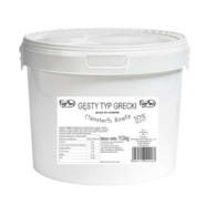 Fig.Jogurt  Gęsty grecki 10% 5kg wiadro