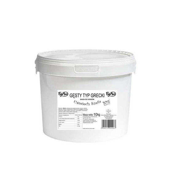 Fig.Jogurt  Gęsty grecki 10% 5kg wiadro