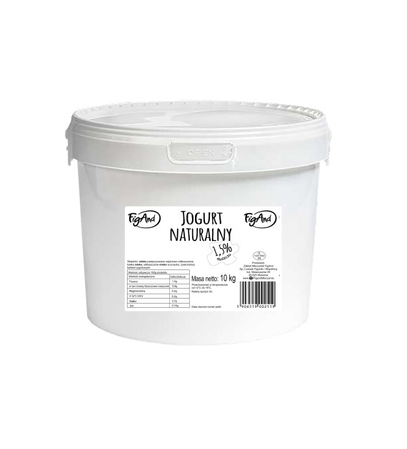 Fig.Jogurt naturalny 1,5% 5kg