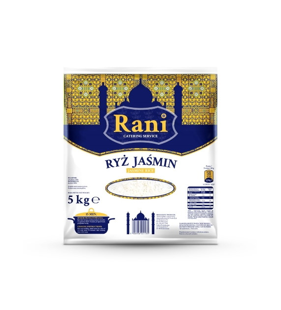 Saw Ryż Rani Jaśminowy 5kg