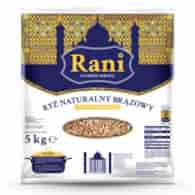 Saw Ryż Rani Naturalny Brązowy 5kg