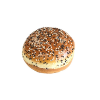 LL Hamburger Brioche Dwa Sezamy 86g/30szt.