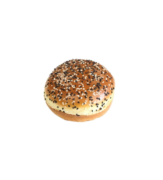 LL Hamburger Brioche Dwa Sezamy 86g/30szt.