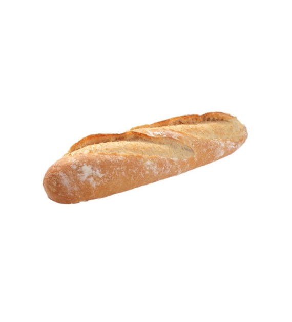LL Półbagietka rustykalna jasna omączona 110g/45szt.