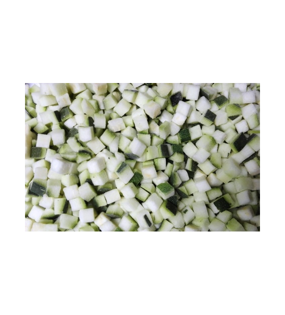 Twa. Cukinia kostka 2,5/10kg