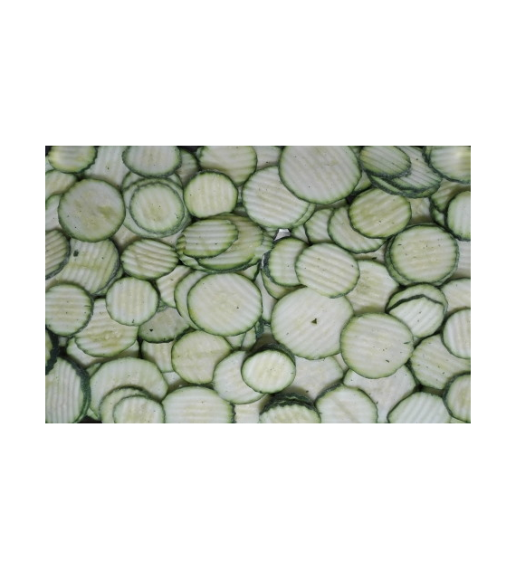 Twa. Cukinia plastry faliste 2,5/10kg
