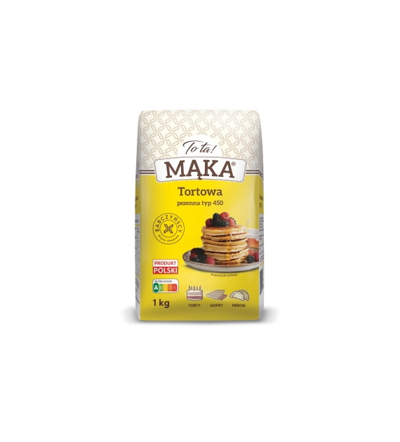Żab. Mąka pszenna 450 1kg