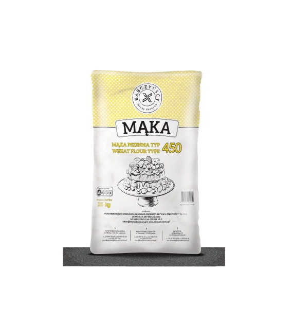 Żab. Mąka pszenna 450 worek 25kg