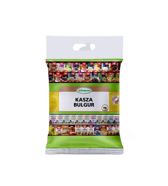 POLGREEN Kasza bulgur 5kg