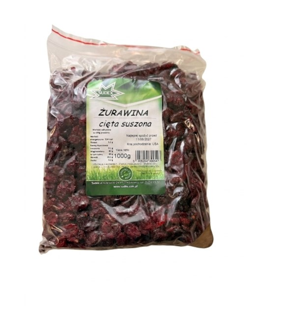 SUD Żurawina suszona 1kg