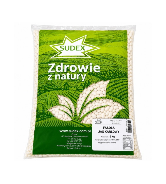 SUD Fasola jaś karłowy 5kg