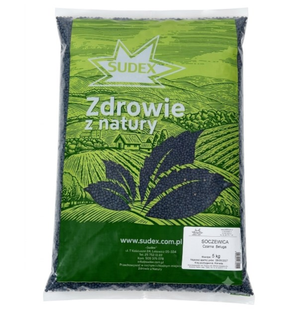 SUD Soczewica czarna/5kg